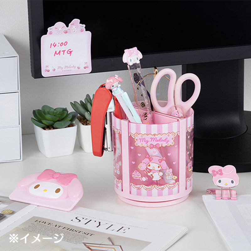 Hello Kitty 旋轉筆座