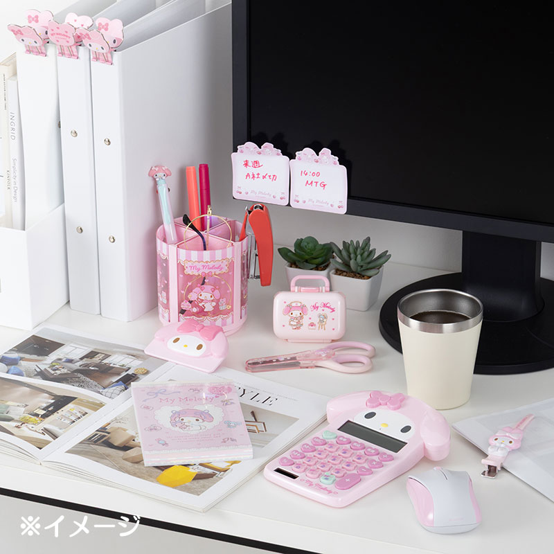 Hello Kitty 旋轉筆座