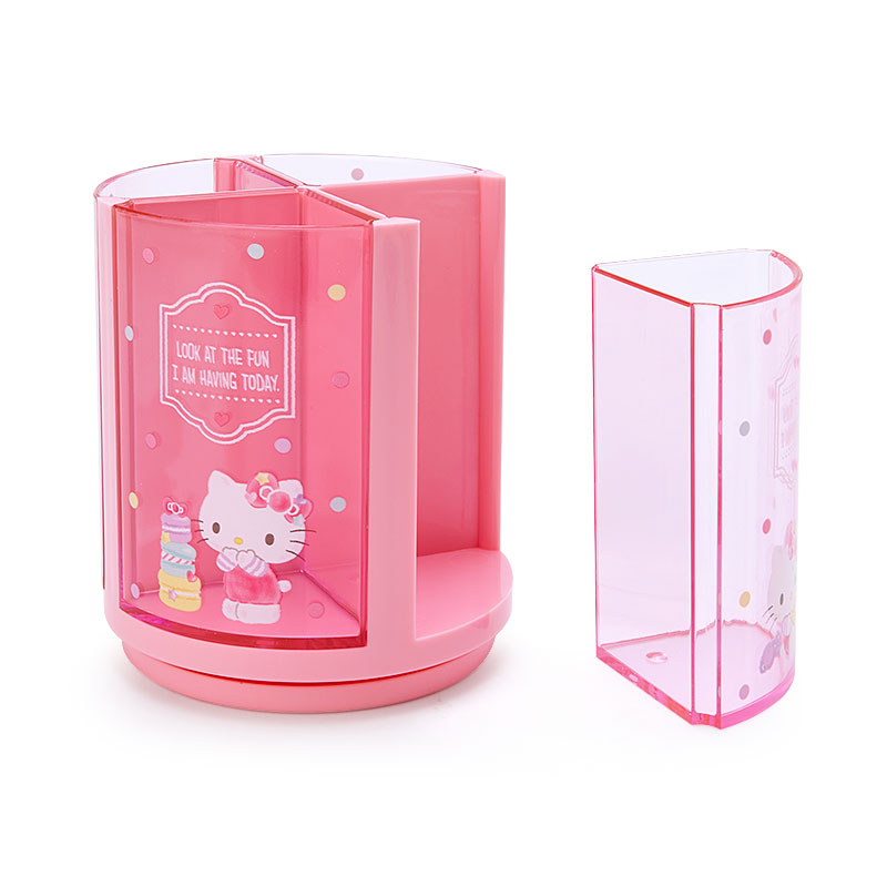 Hello Kitty 旋轉筆座