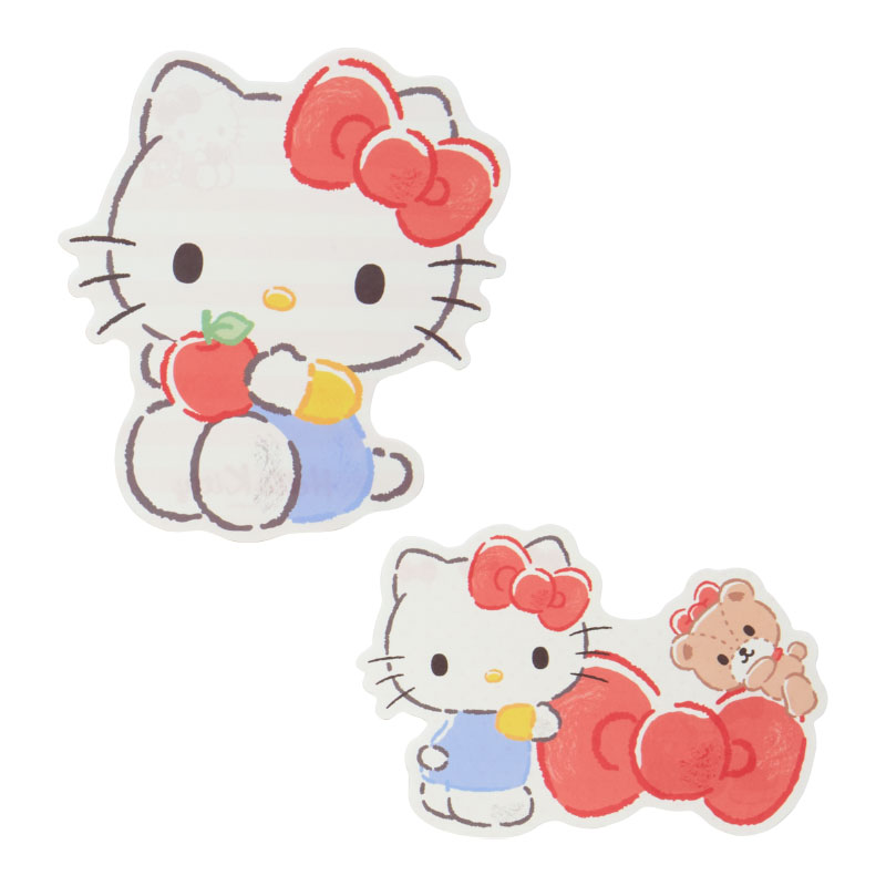 Hello Kitty 角色造型信紙信封套裝
