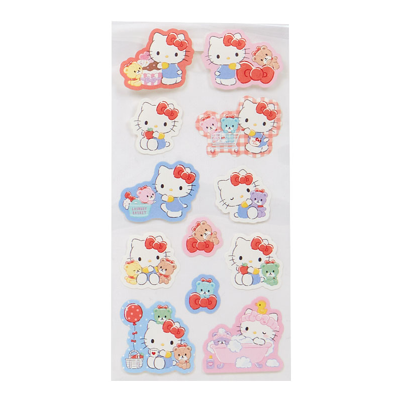 Hello Kitty 角色造型信紙信封套裝
