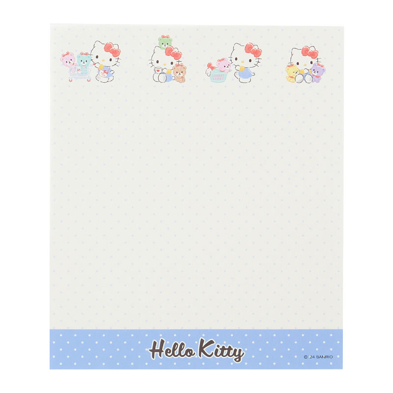 Hello Kitty 角色造型信紙信封套裝