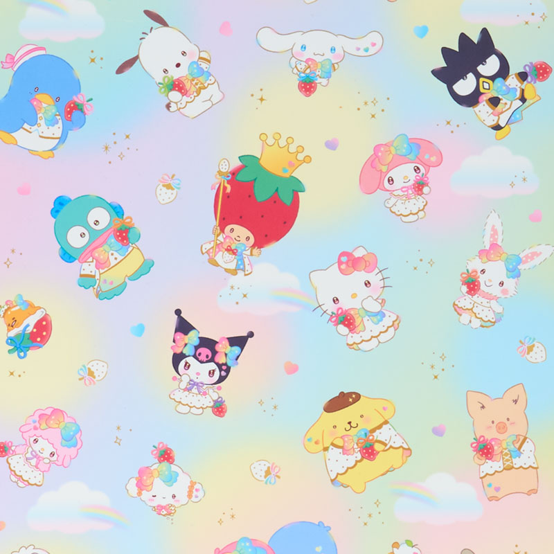 Sanrio Characters 草莓新聞收藏文件夾（草莓新聞50週年）