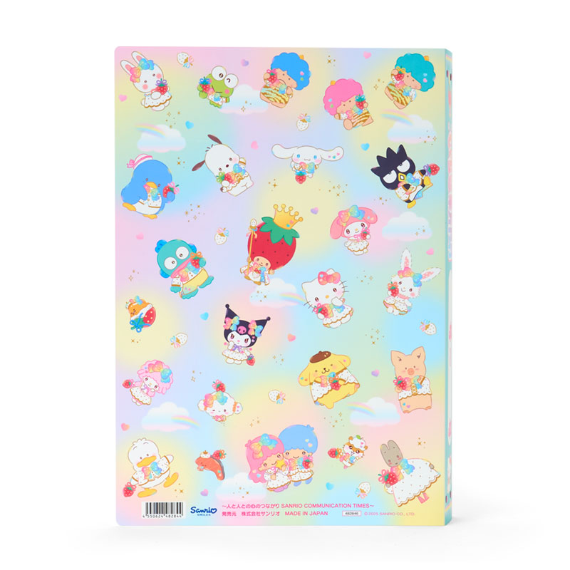 Sanrio Characters 草莓新聞收藏文件夾（草莓新聞50週年）