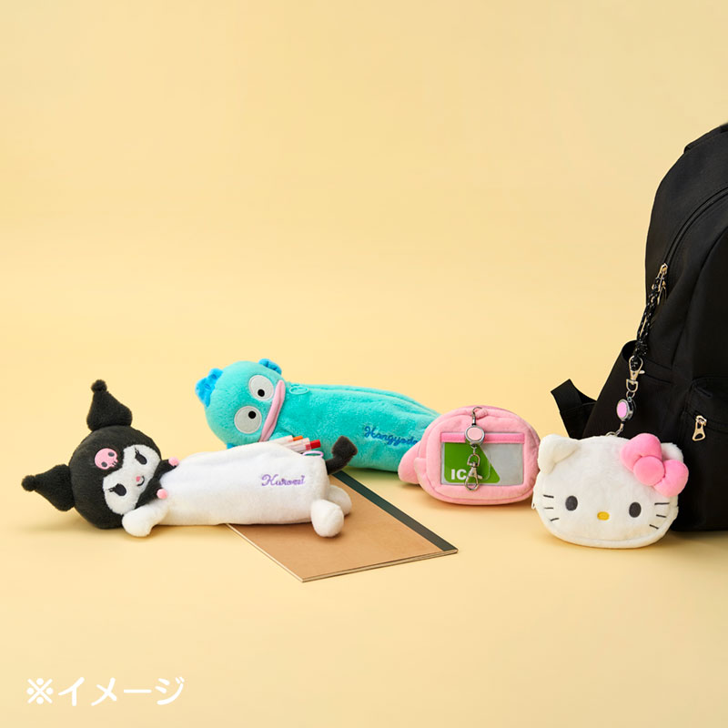 Kuromi 毛絨筆袋