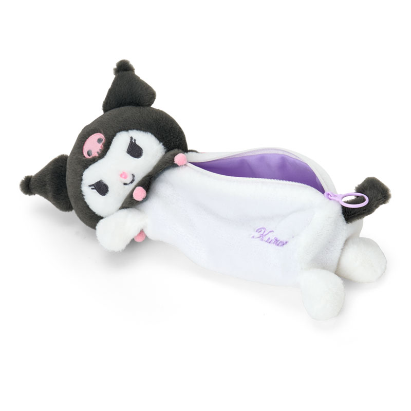 Kuromi 毛絨筆袋