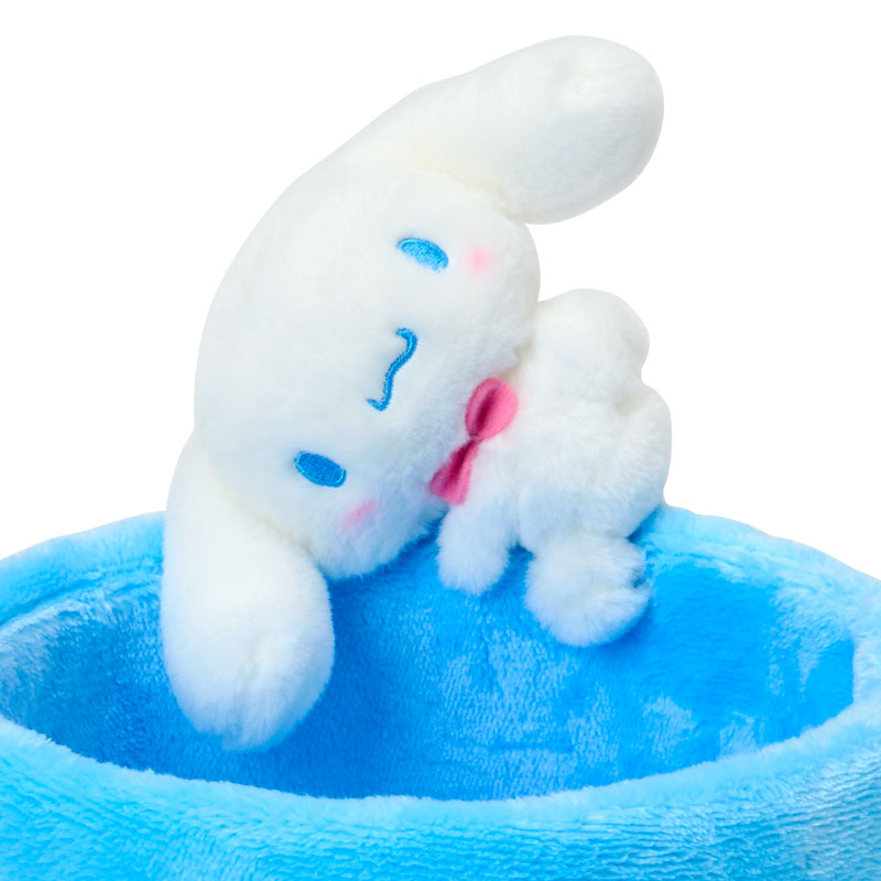Cinnamoroll 公仔裝飾小物收納盒(圓形)