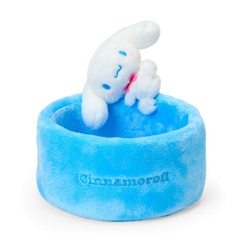 Cinnamoroll 公仔裝飾小物收納盒（圓形）