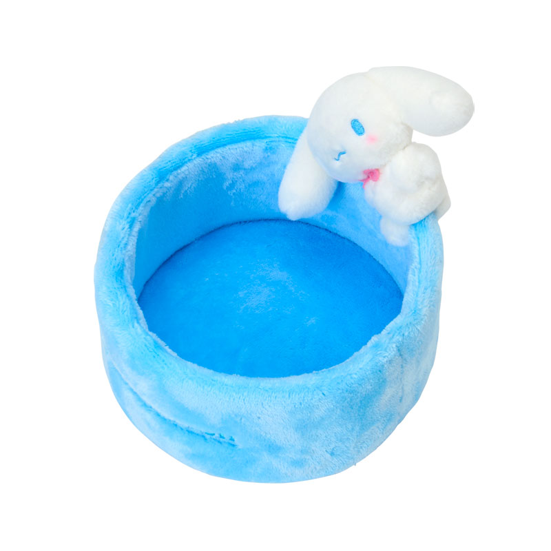 Cinnamoroll 公仔裝飾小物收納盒(圓形)