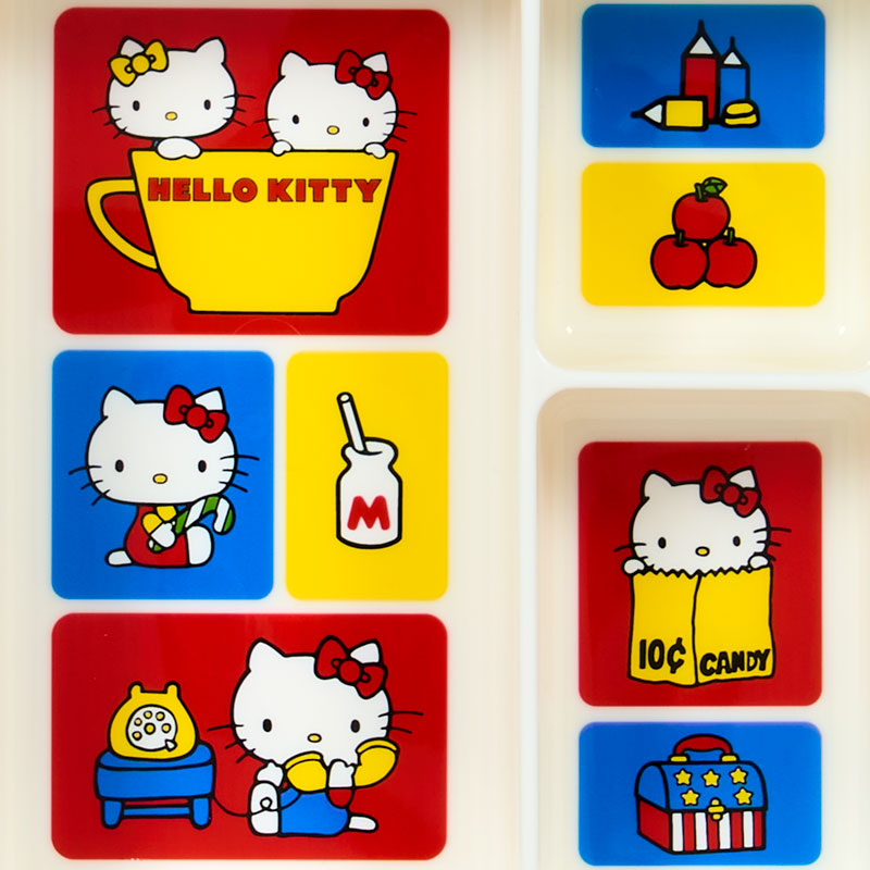 Hello Kitty 有蓋收納盤（身邊雜貨系列）