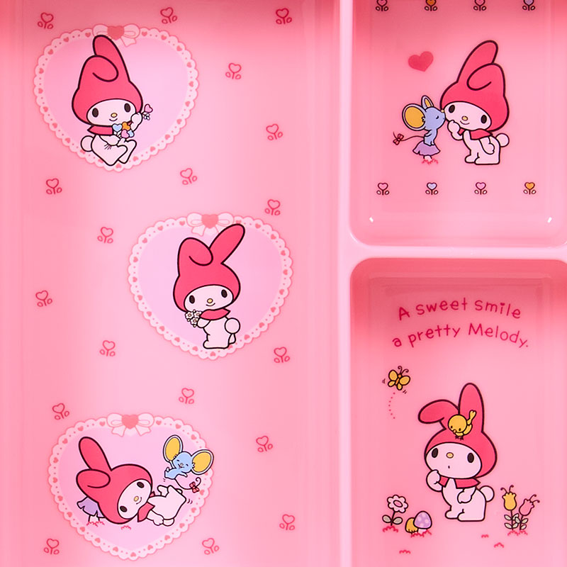 My Melody 有蓋收納盤（身邊雜貨系列）