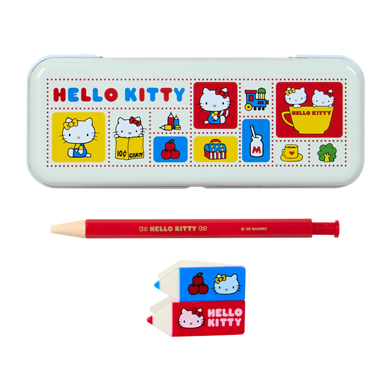Hello Kitty 道具箱及文具套裝