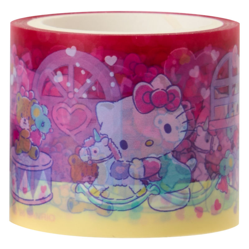 Hello Kitty 透明膠膜紙帶 2件套裝