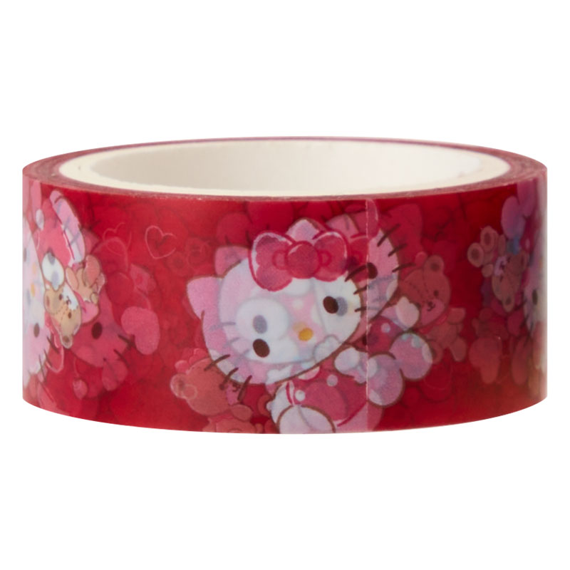 Hello Kitty 透明膠膜紙帶 2件套裝