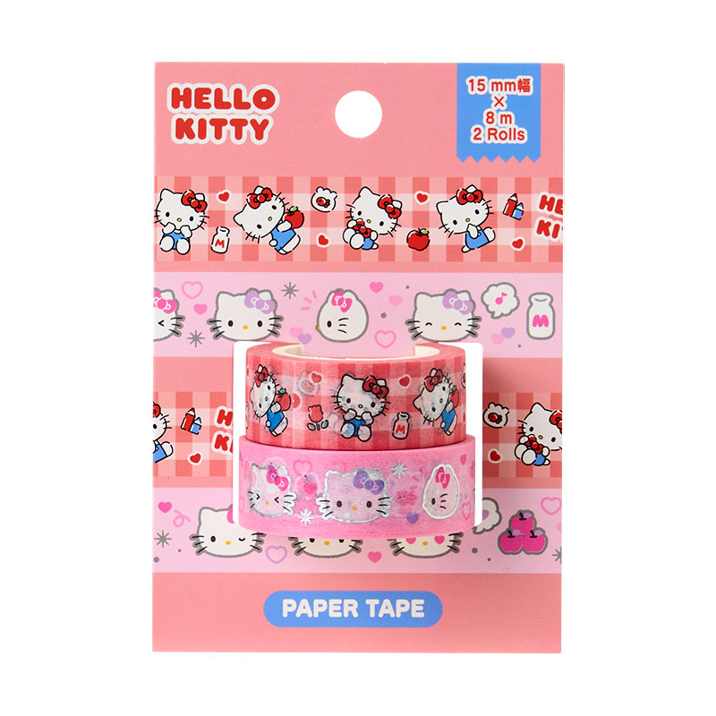 Hello Kitty 紙帶 2個套裝
