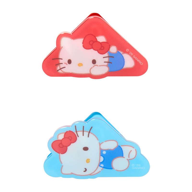 Hello Kitty 角位夾 2個裝