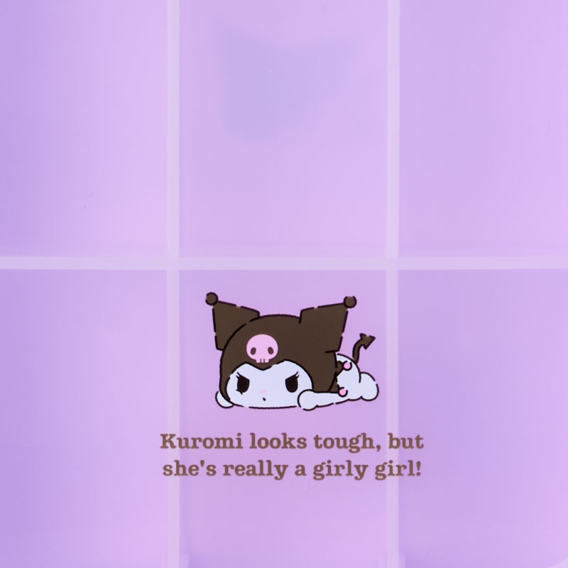 Kuromi 書本形收納盒 S