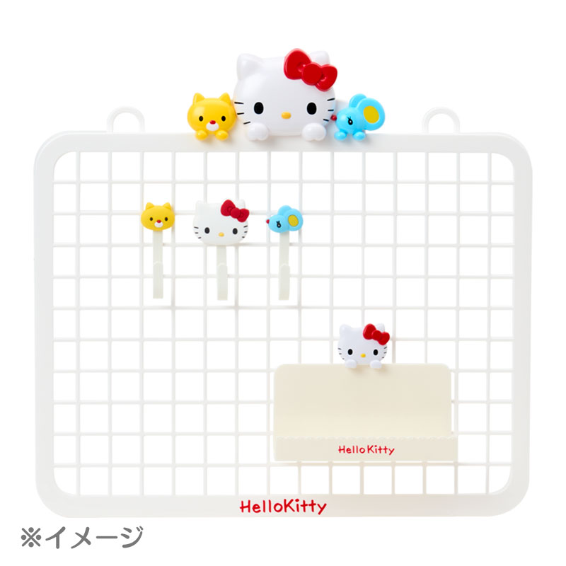 Hello Kitty 掛鉤收納託盤