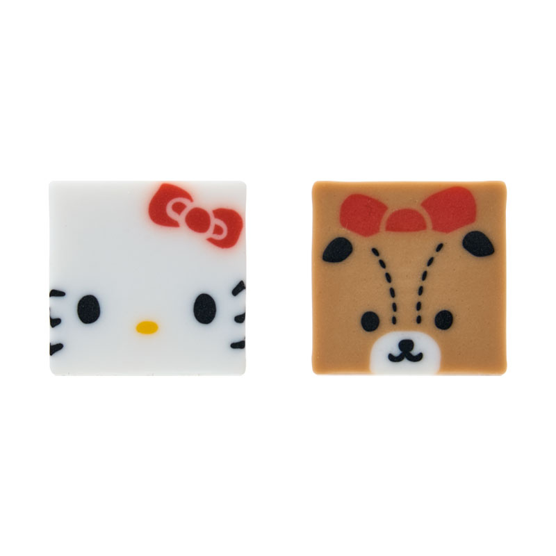 Hello Kitty 塑形橡皮擦