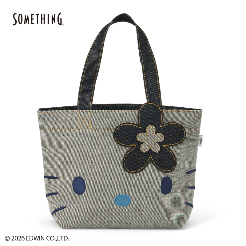 SOMETHING×Hello Kitty 迷你手提袋