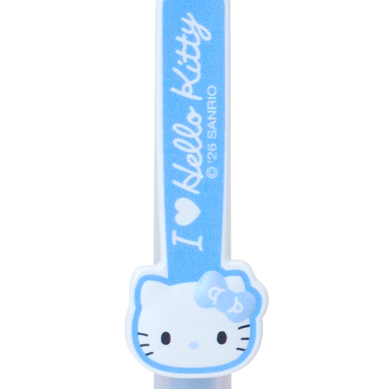 Hello Kitty 彩色啫喱筆 juice(I Love Hello Kitty)藍色