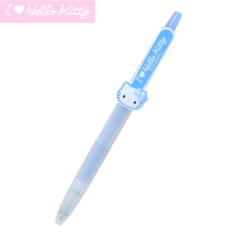 Hello Kitty 彩色啫喱筆 juice(I Love Hello Kitty)藍色
