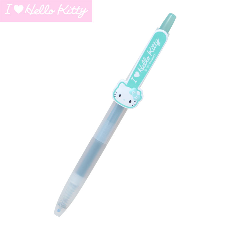 Hello Kitty 彩色啫喱筆 juice(I Love Hello Kitty)綠色