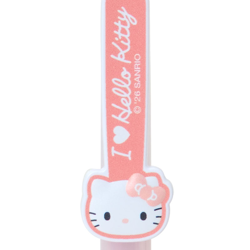 Hello Kitty 彩色啫喱墨水原子筆 juice(I Love Hello Kitty)橙色