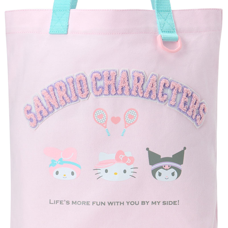 Sanrio Characters 手提袋(SANRIO GIRLS' TENNIS CLUB)