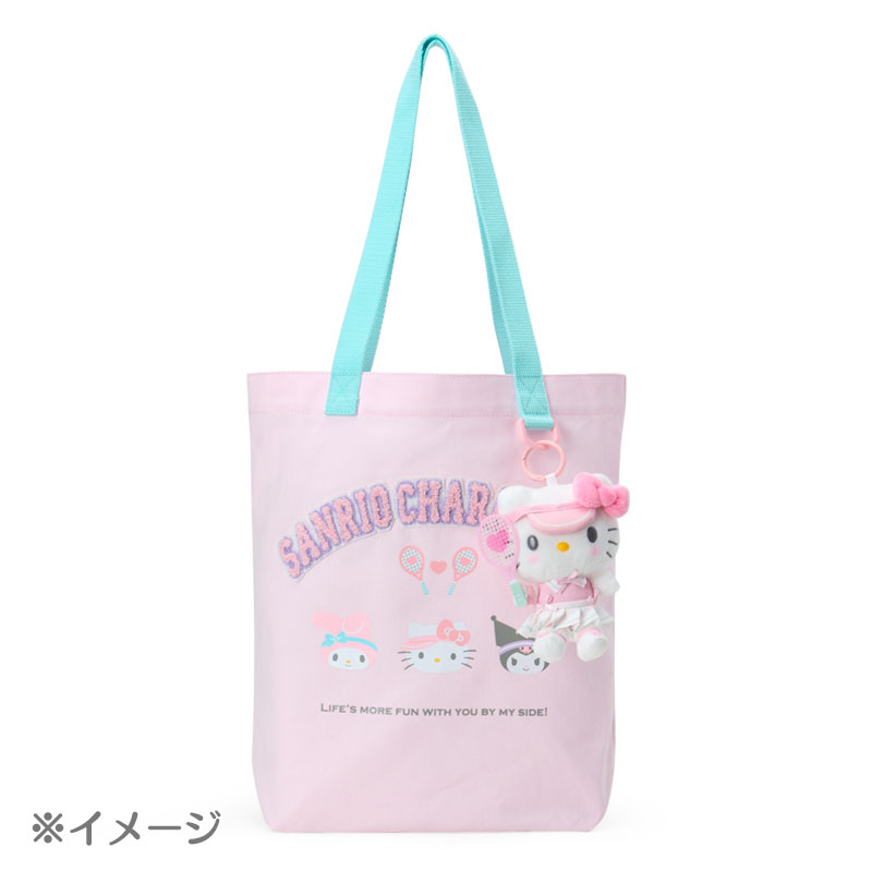 Sanrio Characters 手提袋(SANRIO GIRLS' TENNIS CLUB)