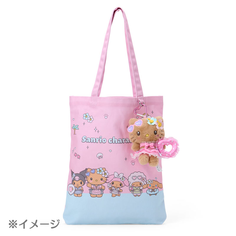 Sanrio Characters 手提袋（閃耀夏日泳池）