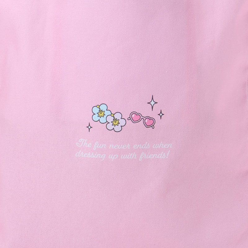 Sanrio Characters 手提袋（閃耀夏日泳池）