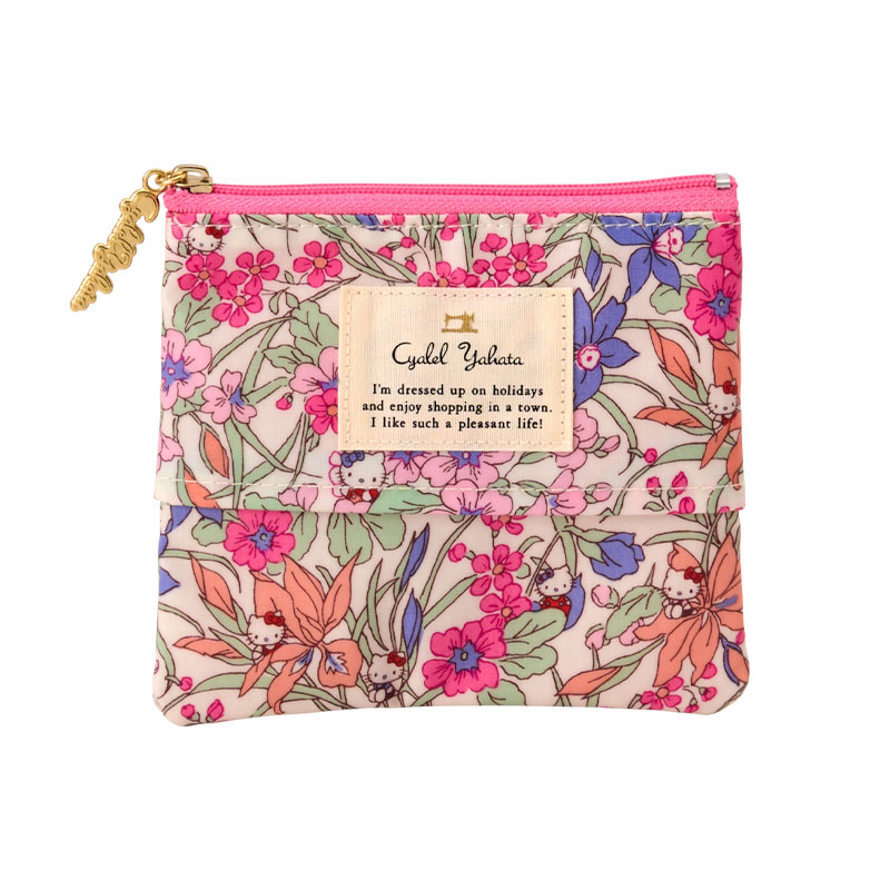 Hello Kitty Liberty Fabrics 紙巾袋