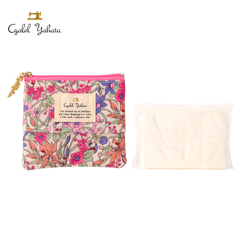 Hello Kitty Liberty Fabrics 紙巾袋