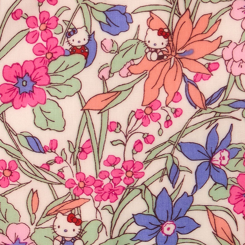 Hello Kitty Liberty Fabrics 紙巾袋