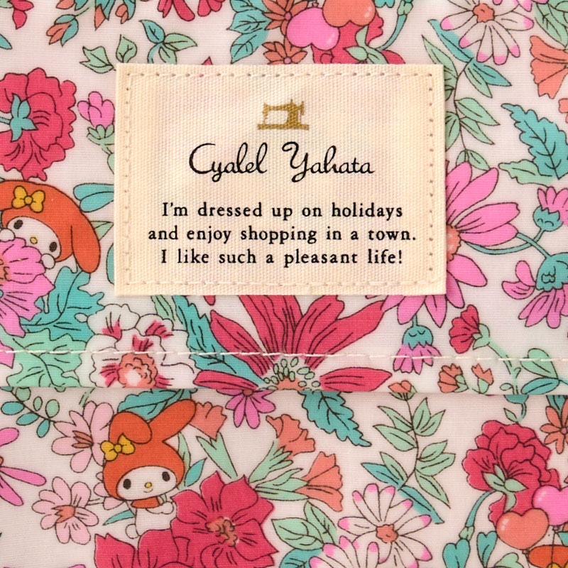 My Melody Liberty Fabrics 紙巾袋