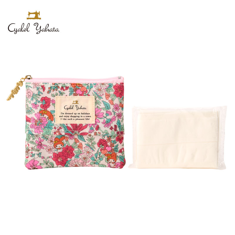 My Melody Liberty Fabrics 紙巾袋