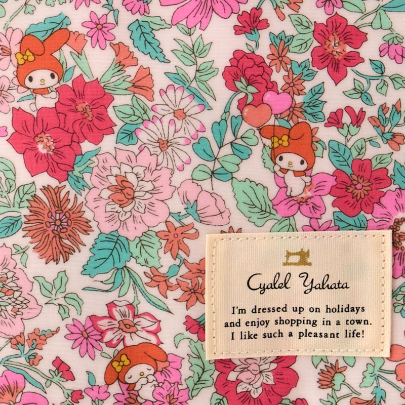 My Melody Liberty Fabrics 扁平袋