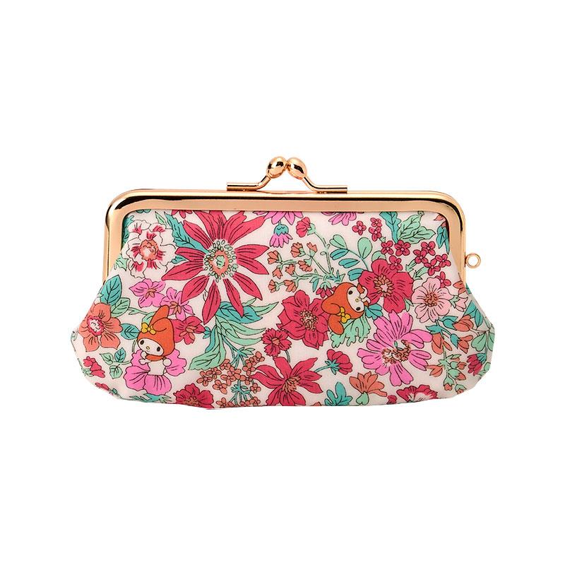 My Melody Liberty Fabrics 金屬扣袋