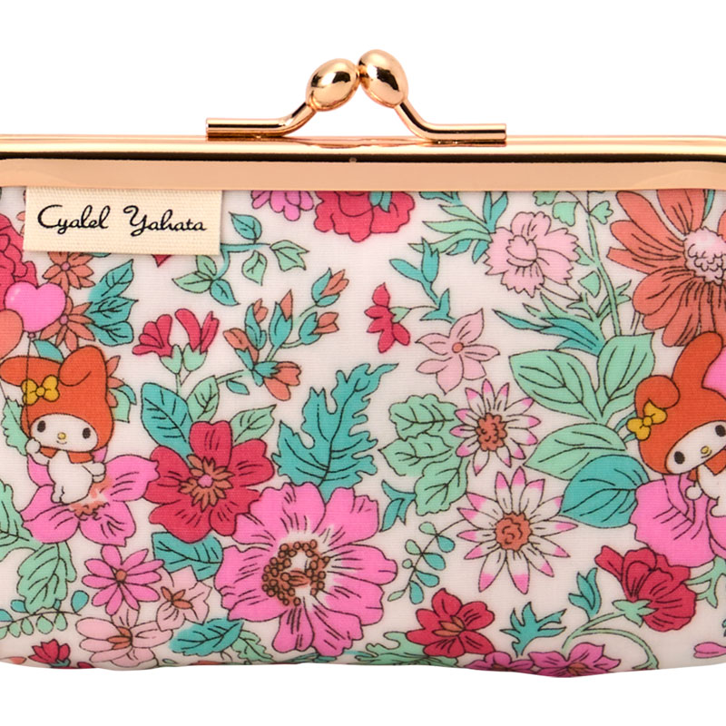 My Melody Liberty Fabrics 金屬扣袋