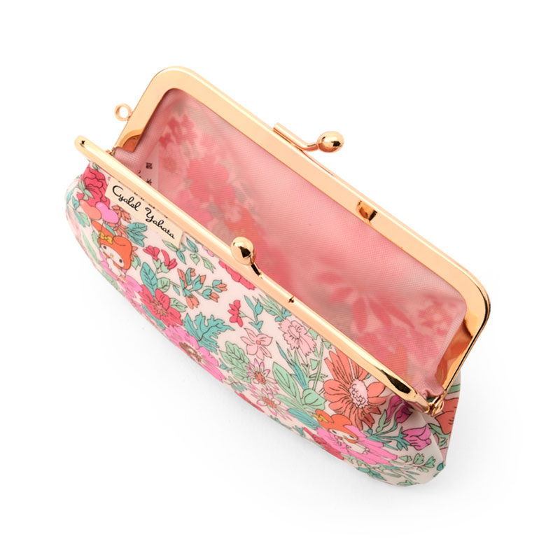 My Melody Liberty Fabrics 金屬扣袋
