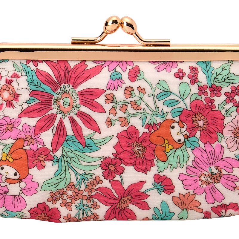 My Melody Liberty Fabrics 金屬扣袋