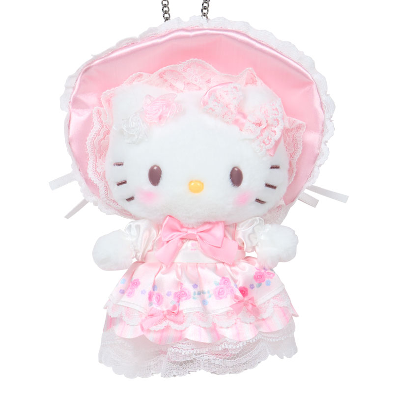 Hello Kitty 公仔袋掛飾(童話派對系列)