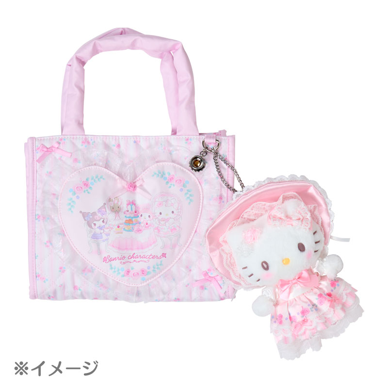 Hello Kitty 公仔袋掛飾(童話派對系列)