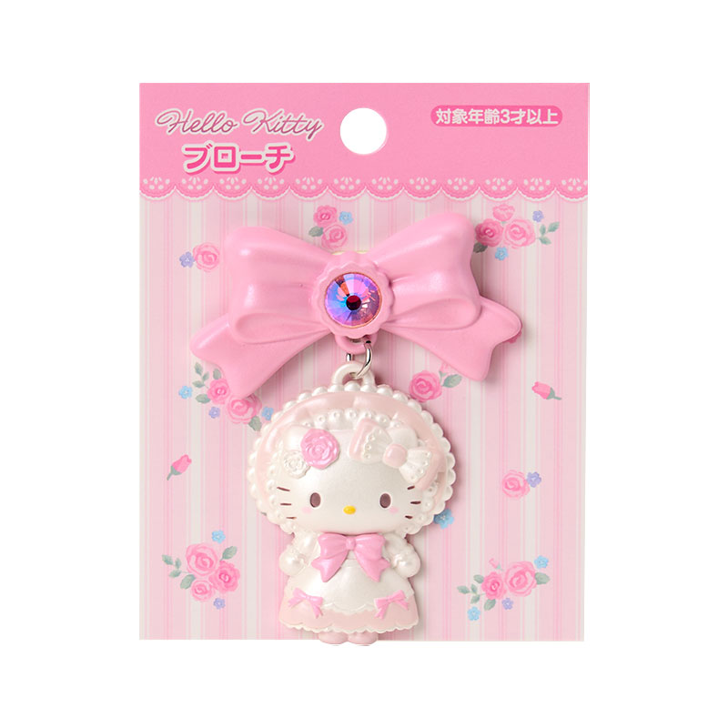 Hello Kitty 襟針（童話派對）