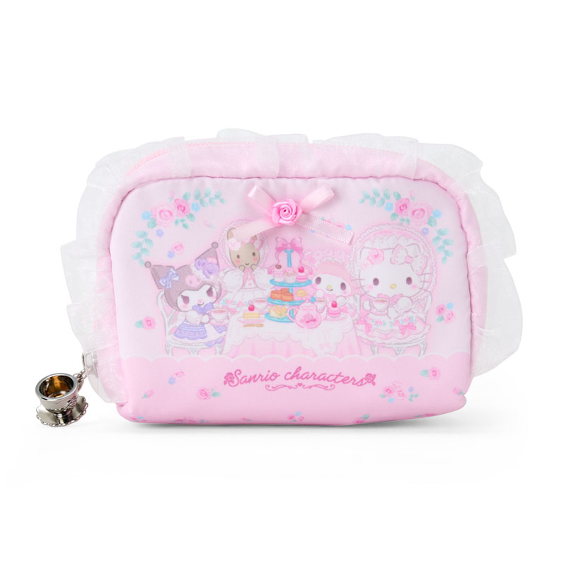 Sanrio Characters 化妝袋（童話派對）