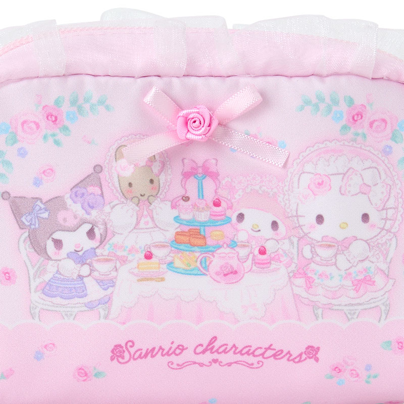 Sanrio Characters 化妝袋（童話派對）