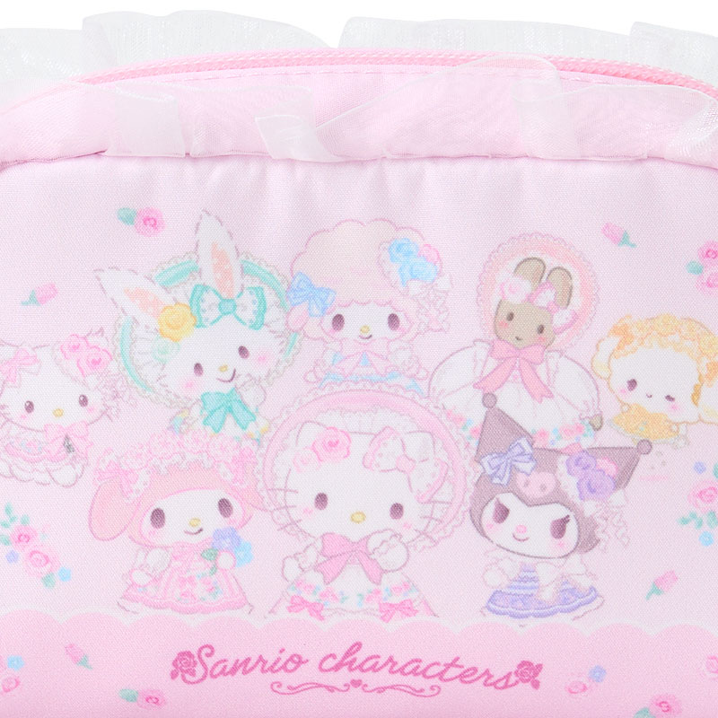 Sanrio Characters 化妝袋（童話派對）