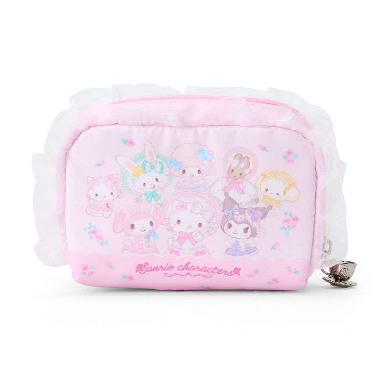 Sanrio Characters 化妝袋（童話派對）