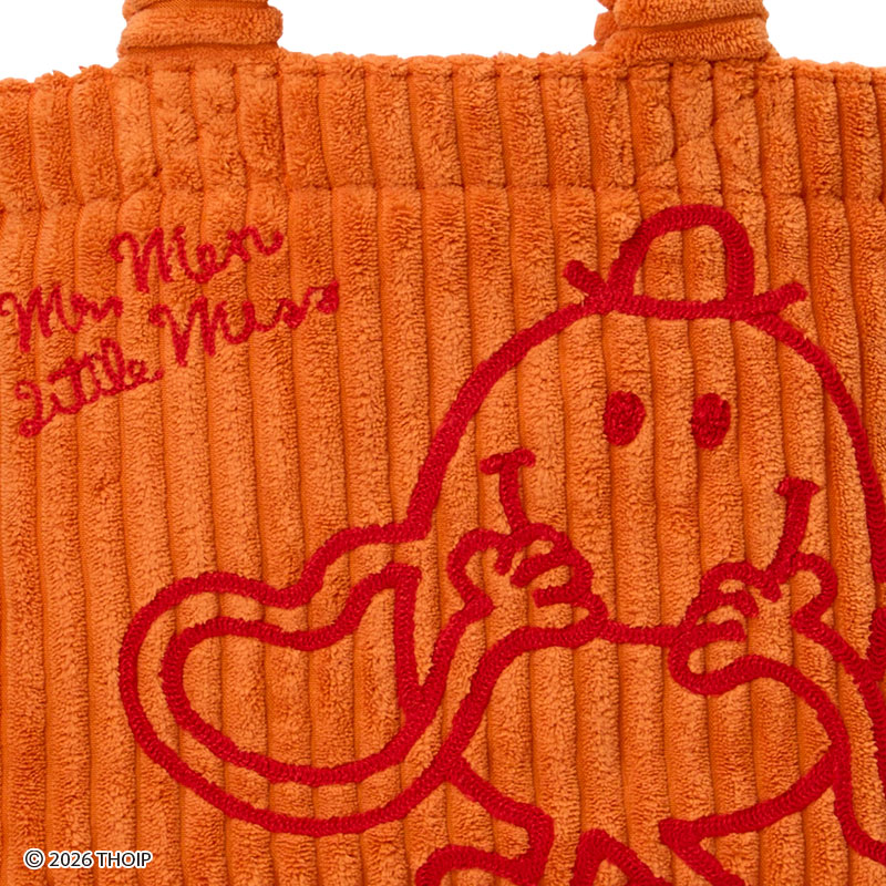Mr. Tickle 刺繡設計手提袋